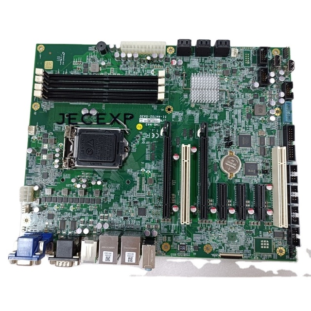 IMB-M43 51-44702-0A30 LGA1151 DDR4 ATX Industrial Motherboard Support I7/i5/i3 Q170 Chipset Tested Working