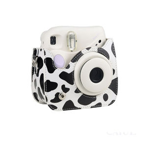 새로운 트렌드 후지필름 Instax Mini 7 + 카메라 가방 소프트 PU 보호 케이스 (소 스팟 인스턴트 필름 미니 7 +) - Product Image 6