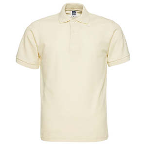 T Shirt Logo Personnalisé Tricot Manches Courtes Hommes Travail Polo de Golf 201gsm 32 Couleurs 65% Coton Polyester - Product Image 6