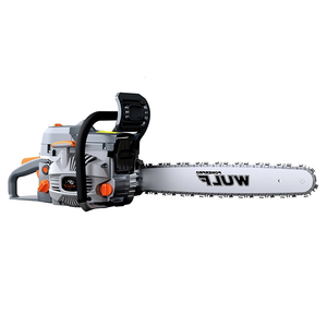 Vertak – scie à chaîne à essence/essence 52cc, machine de découpe de bois, tronçonneuse professionnelle à 2 temps avec barre de 20 pouces - Product Image 5