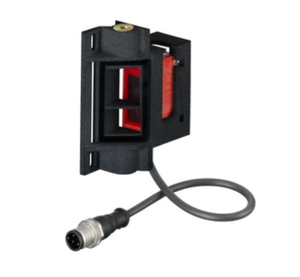 Capteur photoélectrique MS-Leuze Electronic 50153706 SETHT25CI.SLHF/4P-200-M12-BTX, ensemble d'origine, authentique, neuf, en stock - Product Image 1