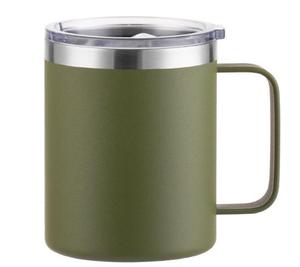 Vaso Térmico de Acero Inoxidable con Tapa, Diseño Minimalista Negro, Taza de Viaje con Rendimiento Térmico de 12-24 Horas - Product Image 4