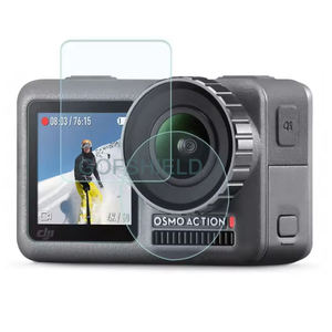 Film de protection d'écran de caméra HD transparent personnalisé OEM/ODM, résistant aux rayures, anti-reflets, anti-traces de doigts, anti-réflexion AR - Product Image 1