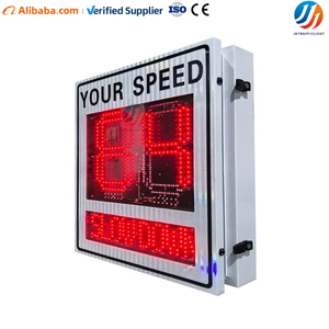 Señal de Límite de Velocidad con <span class=keywords><strong>Radar</strong></span> Solar y Luz Estroboscópica, Señal de Velocidad con <span class=keywords><strong>Radar</strong></span> Directo de Fábrica - Product Image 3