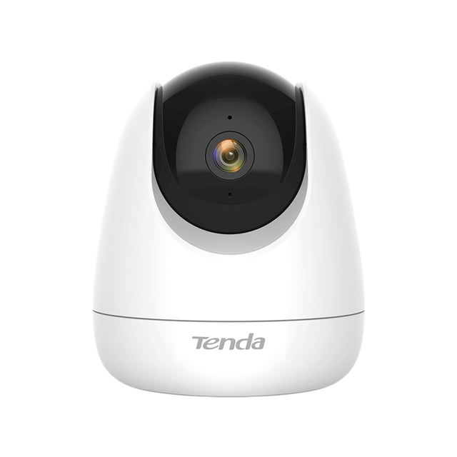 Tenda CP6 IP Camera 2K 1296P HD Security Pan/Tilt Camera 360 Night Vision Home Shop Office Smart Tracking Camera