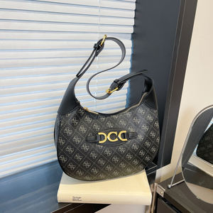 Elegante <span class=keywords><strong>bolso</strong></span> <span class=keywords><strong>de</strong></span> hombro estilo vintage con estampado, perfecto para uso diario, <span class=keywords><strong>bolso</strong></span> <span class=keywords><strong>de</strong></span> <span class=keywords><strong>mano</strong></span> para <span class=keywords><strong>mujer</strong></span> <span class=keywords><strong>de</strong></span> gran capacidad. - Product Image 4