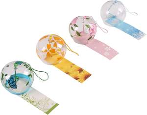 Vente <span class=keywords><strong>en</strong></span> gros de pendentifs <span class=keywords><strong>japonais</strong></span> <span class=keywords><strong>en</strong></span> <span class=keywords><strong>verre</strong></span> faits à la main pour la décoration intérieure carillons éoliens commémoratifs extérieurs - Product Image 5