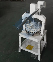 Diviseur de pâte hydraulique manuel / Machine à diviser la pâte commerciale / Diviseur de pâte - D