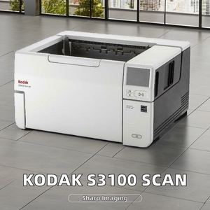 Máy quét tài liệu Kodak s2085f với phần tử quét CIS giao diện COM có sẵn - Product Image 4