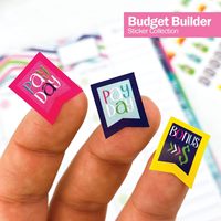 Planificateur Autocollants Planification budgétaire Collection Bill Date d'échéance Rappels Suivi des dépenses Objectifs d'économies Dépenses Auto Dépenses Vacances
