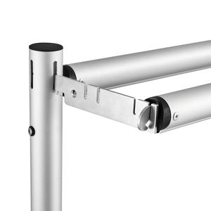 Chất Lượng Cao 20 Ft * 10 Ft Nhiệm Vụ Nặng Nề Có Thể Điều Chỉnh Bạc Kim Loại Khung Ống Và Treo Lên Backdrop Đứng Đám Cưới Trang Trí Sân Khấu - Product Image 3