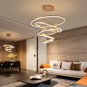 Hot product modern stairs light led tube pendant fixture for fit centre