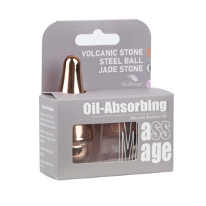 Facial Cleaning and natural Oil-Absorbing volcanic face ball oil absorbing roller