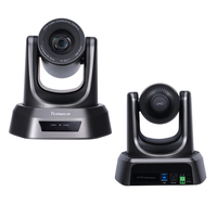 Tenveo 4k 3840*2160 konferans PTZ kamera USB tak ve çalıştır
