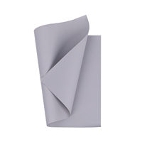 Tissu anti-UV imperméable de bâche enduit de PVC de la catégorie industrielle 280gsm pour des applications à hautes températures de conduit de ventilation