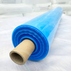 Fabrika Tedarikli 200 Mikron UV Dayanımlı Şişirme Kalıplama Sera Filmi Şeffaf Toz Geçirmez Polietilen Tarım Tüneli Örtüsü - Product Image 6