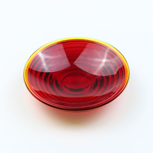 Rắn Màu Đỏ Tempered kính ống kính đèn bóng râm Đèn khuếch tán cho chiếu sáng ngoài trời phần - Product Image 2