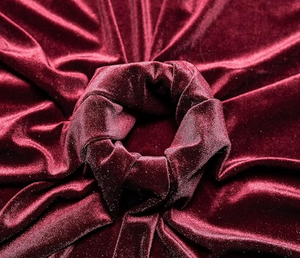 Tissu en velours de soie 100% pur multicolores, couleur unie pour vêtements, provenant directement de l'usine chinoise avec <span class=keywords><strong>prix</strong></span> de gros - Product Image 6