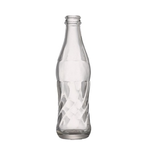 Vide clair Couronne de Jus de Boisson De Soude D'eau 250 ml Bouteilles En Verre - Product Image 1