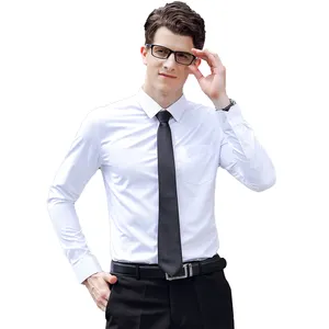 Herbst New Striped Men Dress Shirt Formelle Mode Langarm Brand Business Men Casual Shirt