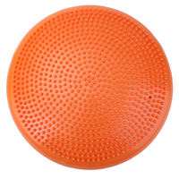 Yoga Massage Wobble Coussin Pad Coloré Stabilité Conseil Gonflé PVC Yoga Core Balance Disque