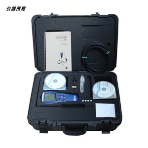 เครื่องวัดความเร็วลม TSI VelociCalc แบบมัลติฟังก์ชั่น พร้อมบลูทูธสำหรับถ่ายโอนข้อมูล ดีไซน์แบบพกพา - Product Image 2