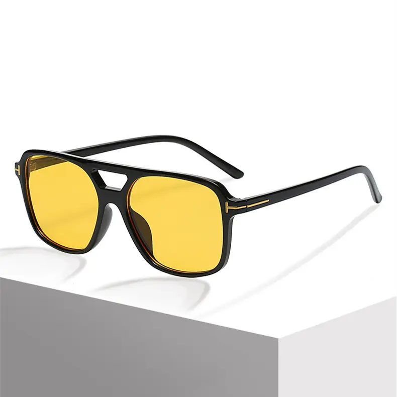 Lunettes de soleil à Logo personnalisé, marque de mode, styliste, lunettes de soleil pour femmes et hommes