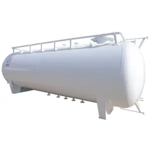 40CBM 40000 liters liquefied petroleum gas storage tank for LPG cooking gas filling station