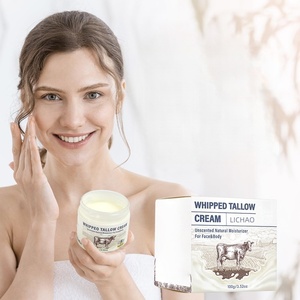 <span class=keywords><strong>Crema</strong></span> al Burro, Lenisce la <span class=keywords><strong>Pelle</strong></span> <span class=keywords><strong>Arrossata</strong></span> Dopo l'Esposizione al Sole, Ripara la Barriera Cutanea e lo Strato Corno, Elimina l'Acne e Attenua le Rughe Sottili - Product Image 3