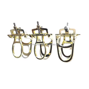 Articolatore Dentale Cromato per Corone <span class=keywords><strong>e</strong></span> Ponti / Arco Basso / Arco Alto Regolabile - Product Image 3