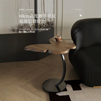 Mesa de Centro con Forma de Mariposa, Estructura de Madera Maciza y Tablero de Fibra de Densidad Media, Estilo Chino Clásico, Diseño Moderno para Sala de Estar o Dormitorio