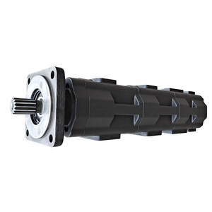 Bomba de Engranajes Hidráulica HuamaoPermco. Bomba de Engranajes Hidráulicos para Grúa. Planta de Producción de Bombas Hidráulicas para Grúas - Product Image 2