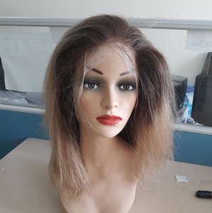 Nouveau 14 pouces HD 13*4 complet pour perruque frontale en dentelle avec 100% cheveux vietnamiens vierges qualité garantie prêt à expédier - Product Image 1