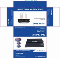 Amplificateur de puissance OPG 4 canaux LPNE AP-45.1 3000 W, amplificateur audio de voiture de classe AB