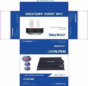 <span class=keywords><strong>Amplificador</strong></span> de Potencia <span class=keywords><strong>Pioneer</strong></span> AP-45.1 de 4 Canales OPG, 3000w, Clase AB, <span class=keywords><strong>Amplificador</strong></span> de Audio para Automóvil - Product Image 2