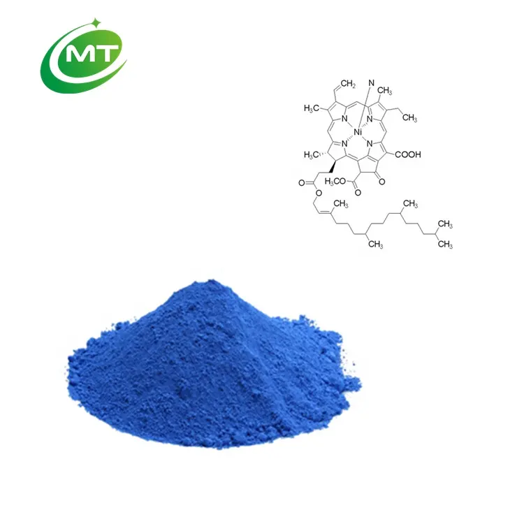 Natuurlijke Organische Kleurstof Blauw Pigment E18 Spirulina Phycocyanin Blauw Poeder E6 Blauw Spirulina Extract Poeder Natuurlijk Pigment