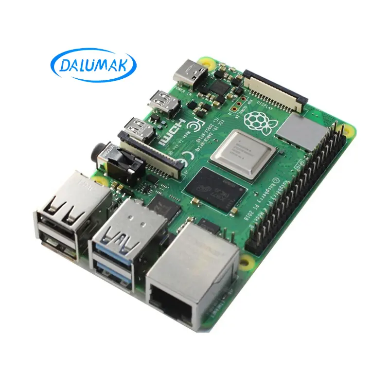 Neues Original Raspberry Pi 4B 1GB 2GB 4GB 8GB BCM2711 Cortex-A72 Linux Computer Single Development Board Raspberry Pi 4 Modell B.