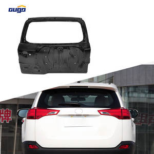 GUGO 67005-0R050 Hayon arrière en acier pour Toyota RAV4 2009-2013, panneau de porte de coffre, pièces en tôle - Product Image 2