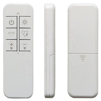 Télécommande universelle IR personnalisable RCU030 à 2/4/6/8 boutons pour purificateur d'air, ventilateur, lumière LED, rideau électrique