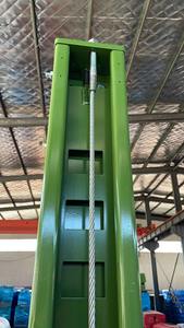 Harga pabrik 4 POS tiga tumpuk pengangkat parkir mobil tingkat <span class=keywords><strong>2</strong></span> penumpuk mobil untuk 4 Mobil - Product Image 2