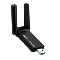 Adaptateur sans fil EDUP 2.4G 5G USB Carte réseau Wifi 1200M Adaptateur dongle Wifi AP Antenne Wifi USB3.0 Ethernet pour PC