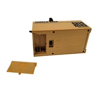 Tirelire robotique mignonne qui mange de l'argent, chien automatique qui volte des pièces, tirelire, boîte d'épargne, jouets pour enfants