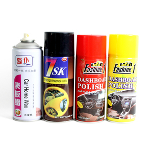 Spray para el Salpicadero del Coche y Spray Protector que Restaura el Brillo Intenso en <span class=keywords><strong>Vinilo</strong></span>, Plástico y Cuero, Spray para Pulir el Salpicadero del Coche - Product Image 2