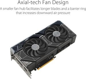 Tarjeta Gráfica Dual GeForce RTX 4070 Ti Super OC Edition (PCIe 4.0, 16GB GDDR6X, DLSS 3, 2.1a, DisplayPort 1.4a, Diseño de 2.56 Ranuras, Axial-tech D - Product Image 2