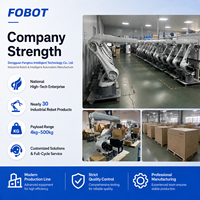 Brazo Robótico SCARA de 4 Ejes FOBOT MB04SC-300, Carga Útil de 4 kg, Alcance de 300 mm, Precisión de ±0.01 mm, Solución de Automatización SI Directa de Fábrica OEM/ODM
