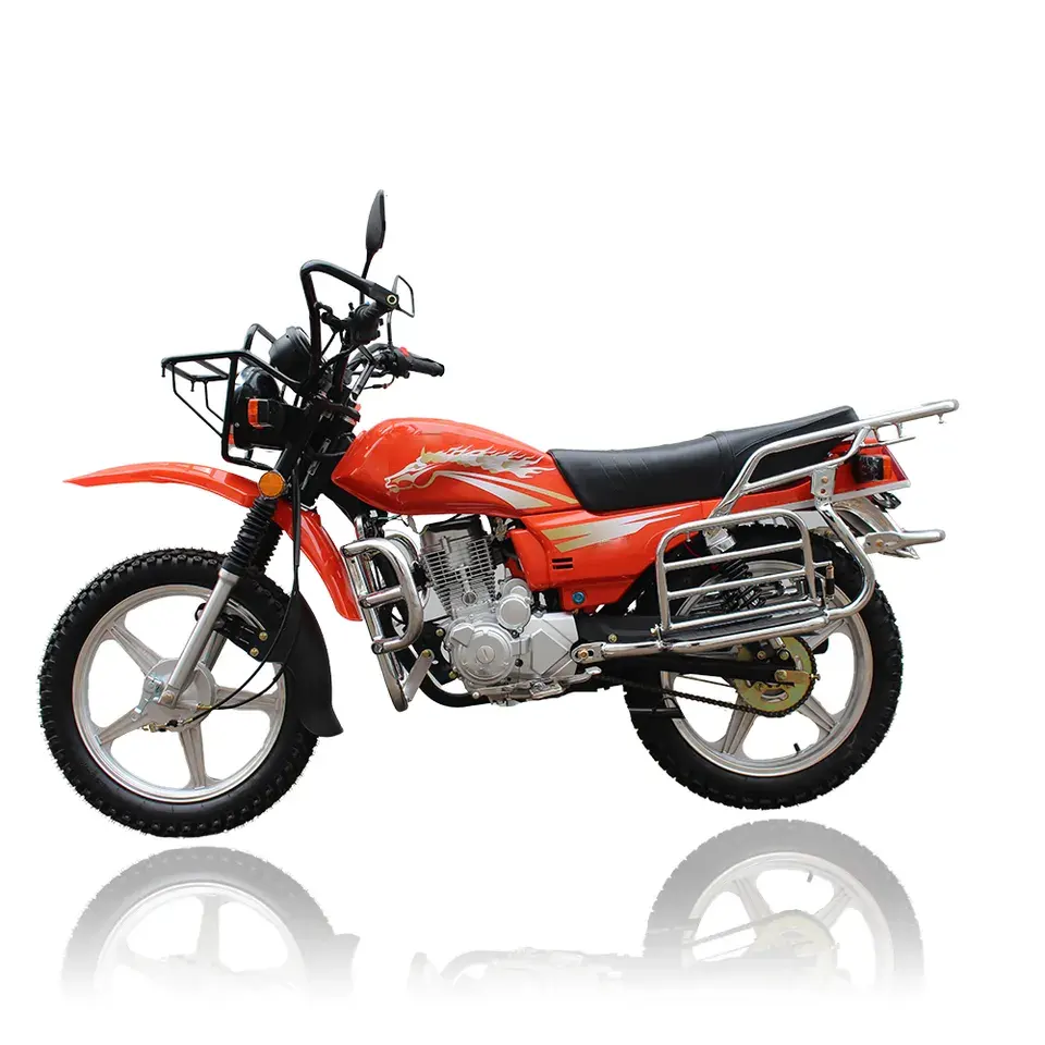 Preço de fábrica 150cc 4 Stroke Engine Gasolina Motocicleta Off Road Motorbike 90 km/h CM150GY-6B