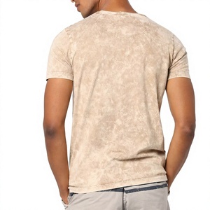 Best Choice Vintage Acid Washed Oversized T-Shirt for Men 100% Cotton Regular Fit Streetwear Front Logo Quick Dry - Product Image 2