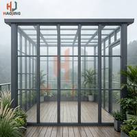 Auvent de terrasse en aluminium anti-corrosion, manuel, protection contre la pluie, auvent solaire pour maison, balcon, véranda, cour, 4m