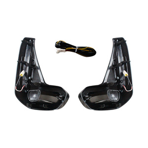 Luces antiniebla delanteras LED Haowei de doble color con señal de giro secuencial para Toyota Hilux 2020 - Product Image 4