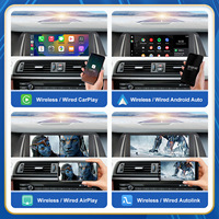 Écran tactile de 10,25 pouces avec système Linux, CarPlay sans fil, Android Auto, support de tableau de bord, navigation automobile, vidéo, musique, BMW Série 7